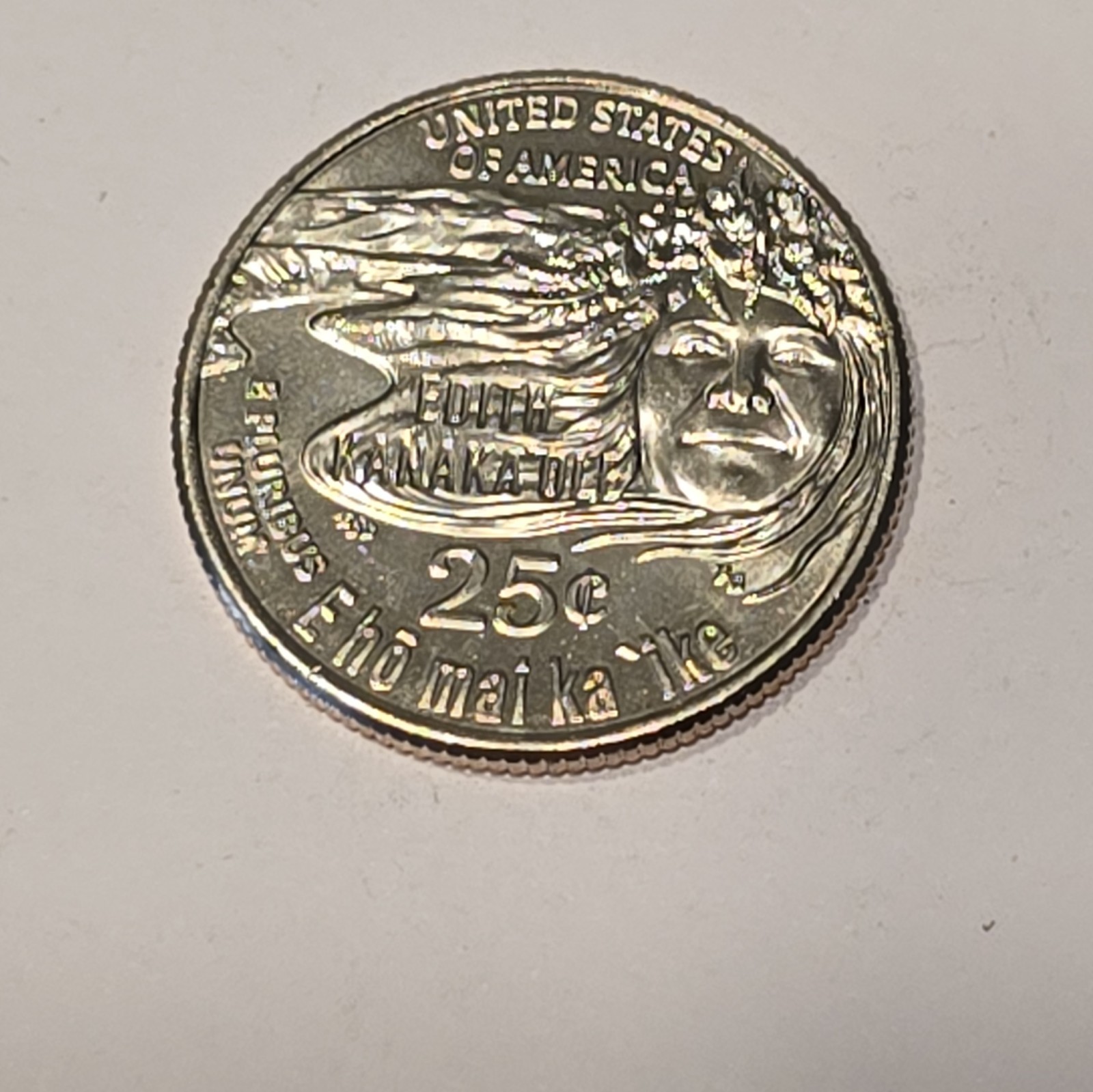 2023-S Edith Kanaka\'ole America the Beautiful Quarter 25C Business Strike