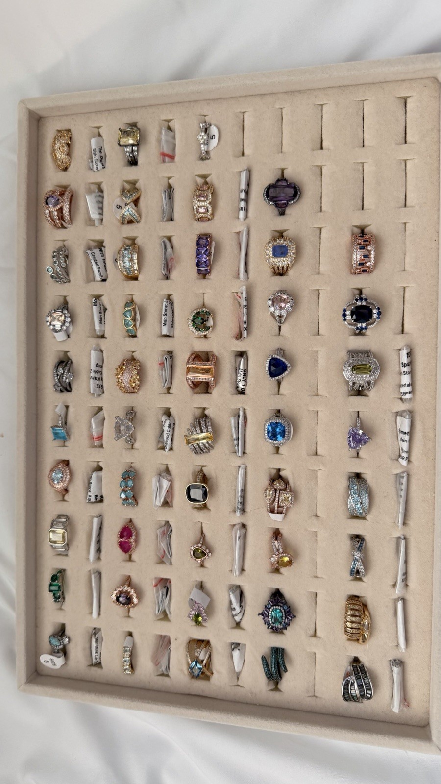 Bomb Party Ring Mixed Lot 50+ Pieces 