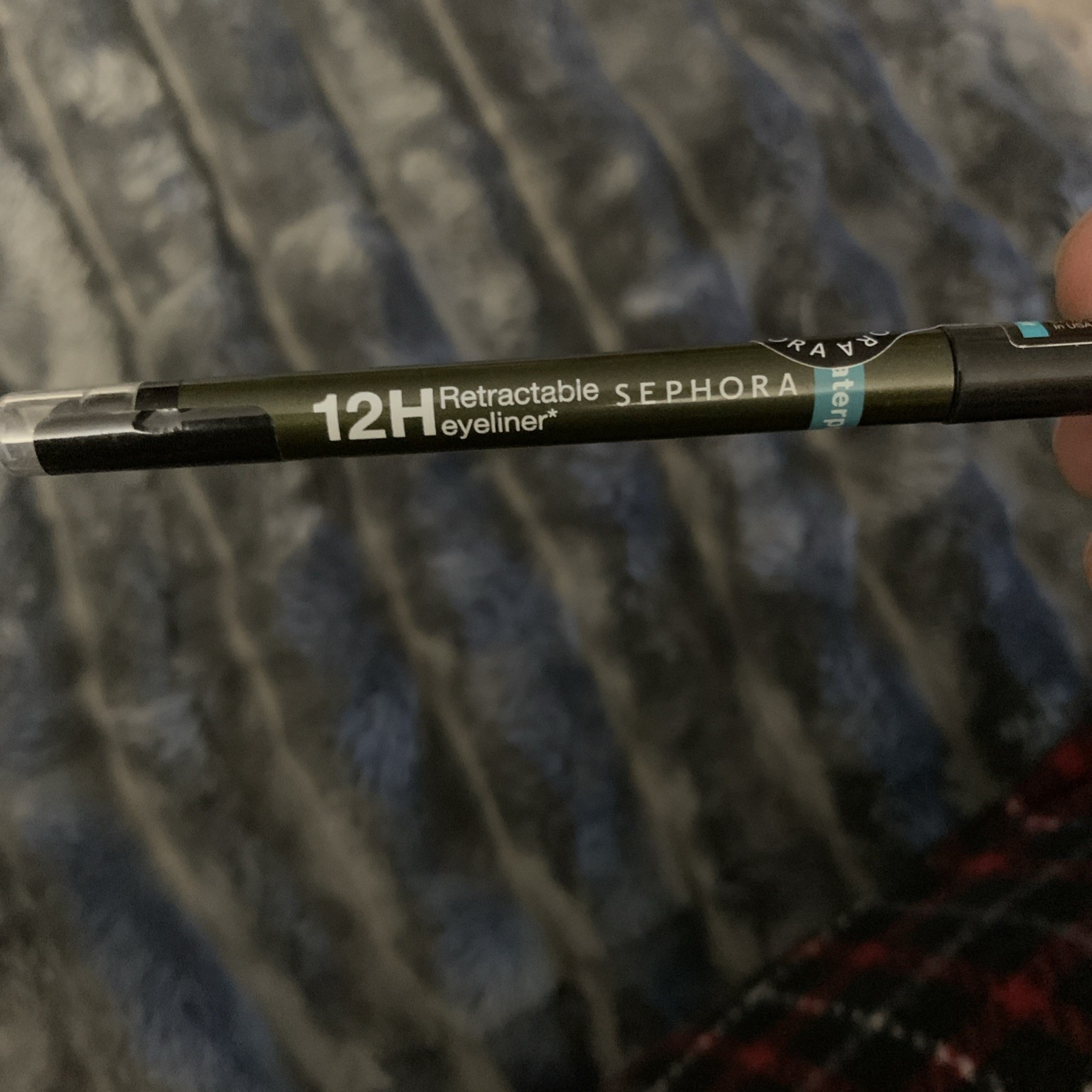 SEPHORA 12HR Waterproof Retractable Eyeliner, 14 Shimmer Khaki Green SEPHORA 12HR Waterproof Retractable Eyeliner, 14 Shimmer Khaki Green