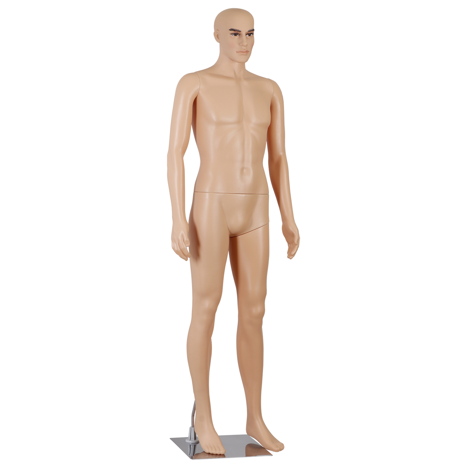 Adjustable Male Mannequin Full Body Realistic Mannequin Dress Forms for Shop Adjustable Male Mannequin Full Body Realistic Mannequin Dress Forms for Shop