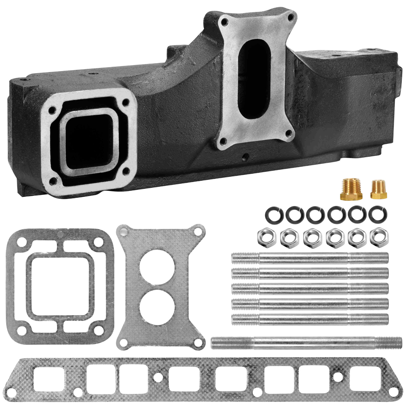 Volvo Penta OMC 3.0L Intake Exhaust Manifold 3858870 986985 1991-2009 181 CID Volvo Penta OMC 3.0L Intake Exhaust Manifold 3858870 986985 1991-2009 181 CID