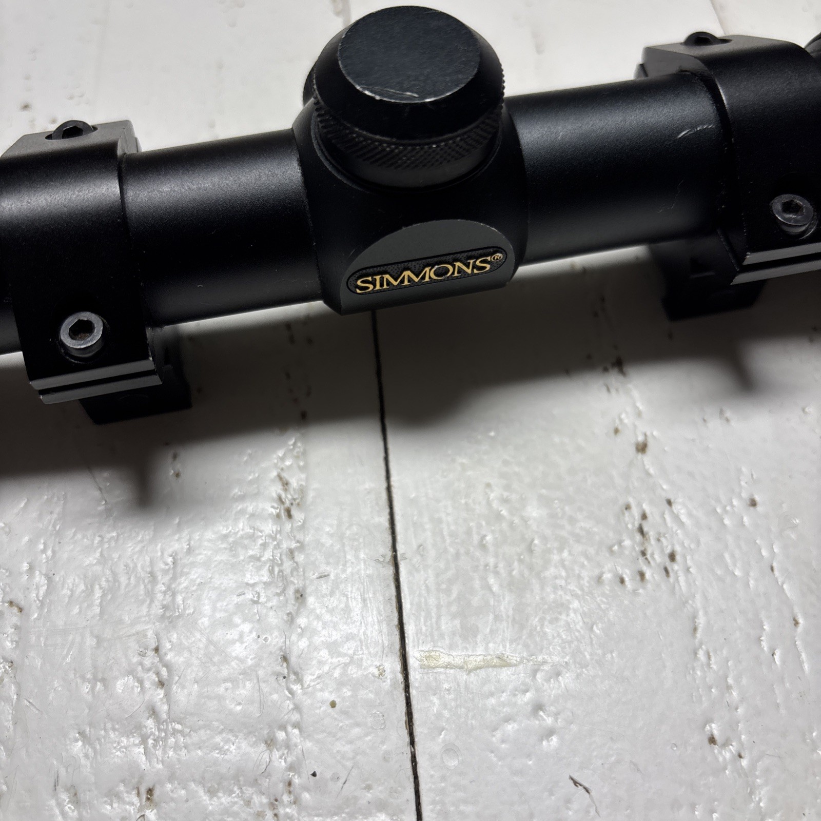 Simmons 3-10x44 44 Mag Wide Angle Duplex Reticle M1044 Rifle Scope 3-10 w/mounts