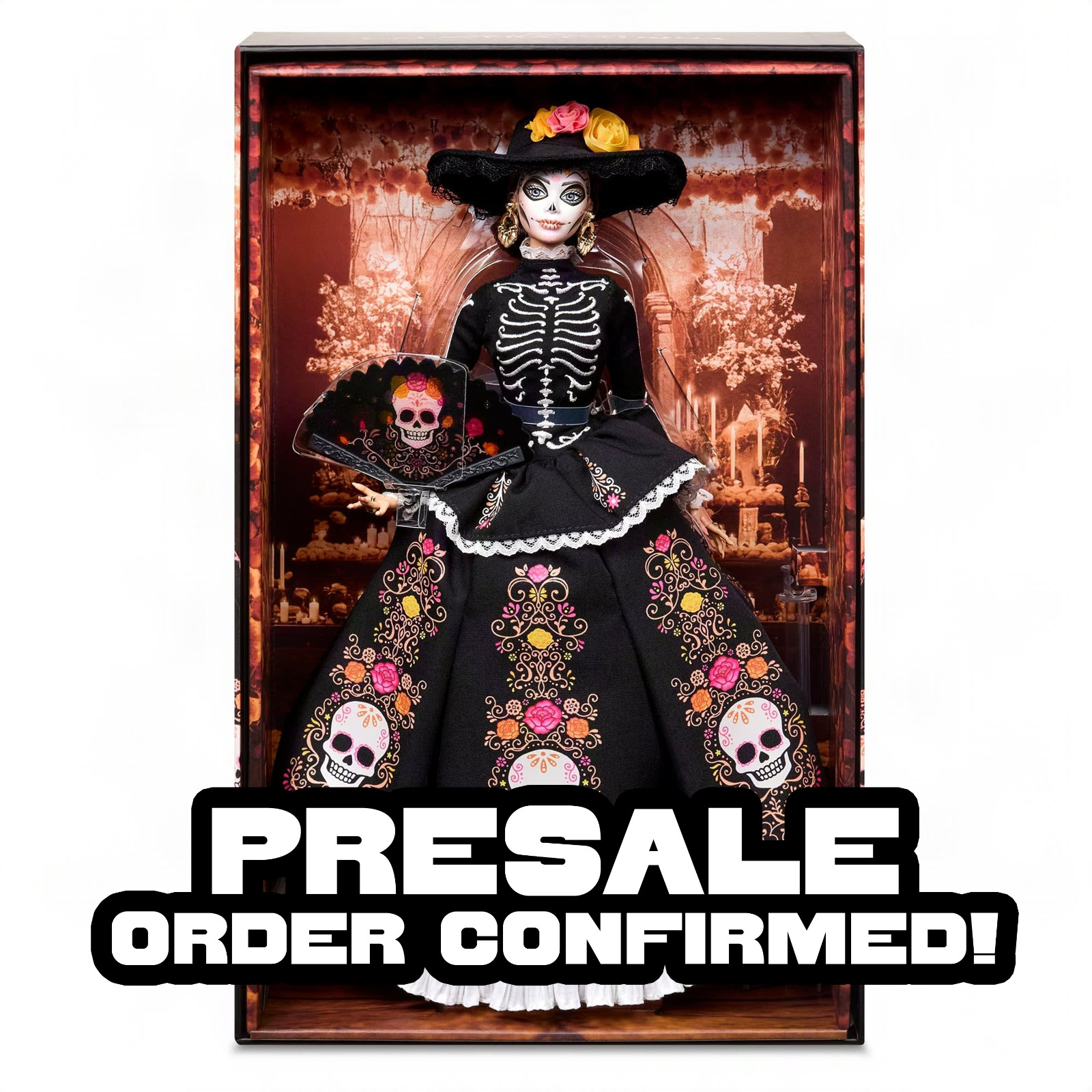 CONFIRMED Barbie Signature Dia de Muertos Calavera Catrina 2026 ✨ Presale