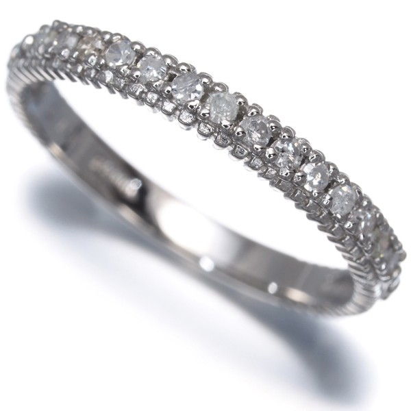 Diamond 0.14ct Single-cut Ring 900 Platinum