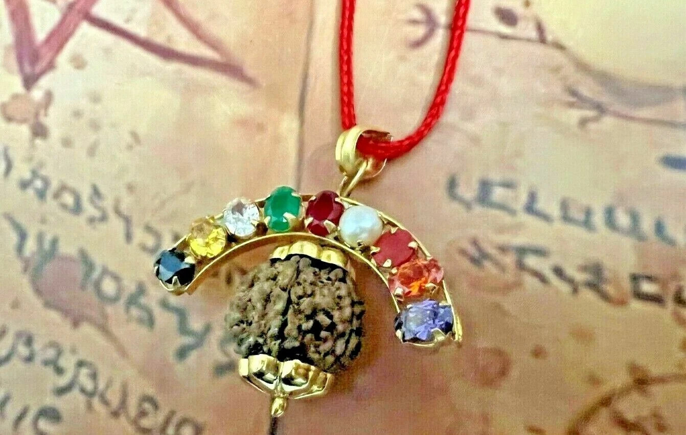 Wealth Orgone Vortex Pendant Lottery Luck Protection Tachyon Supreme Powers A++