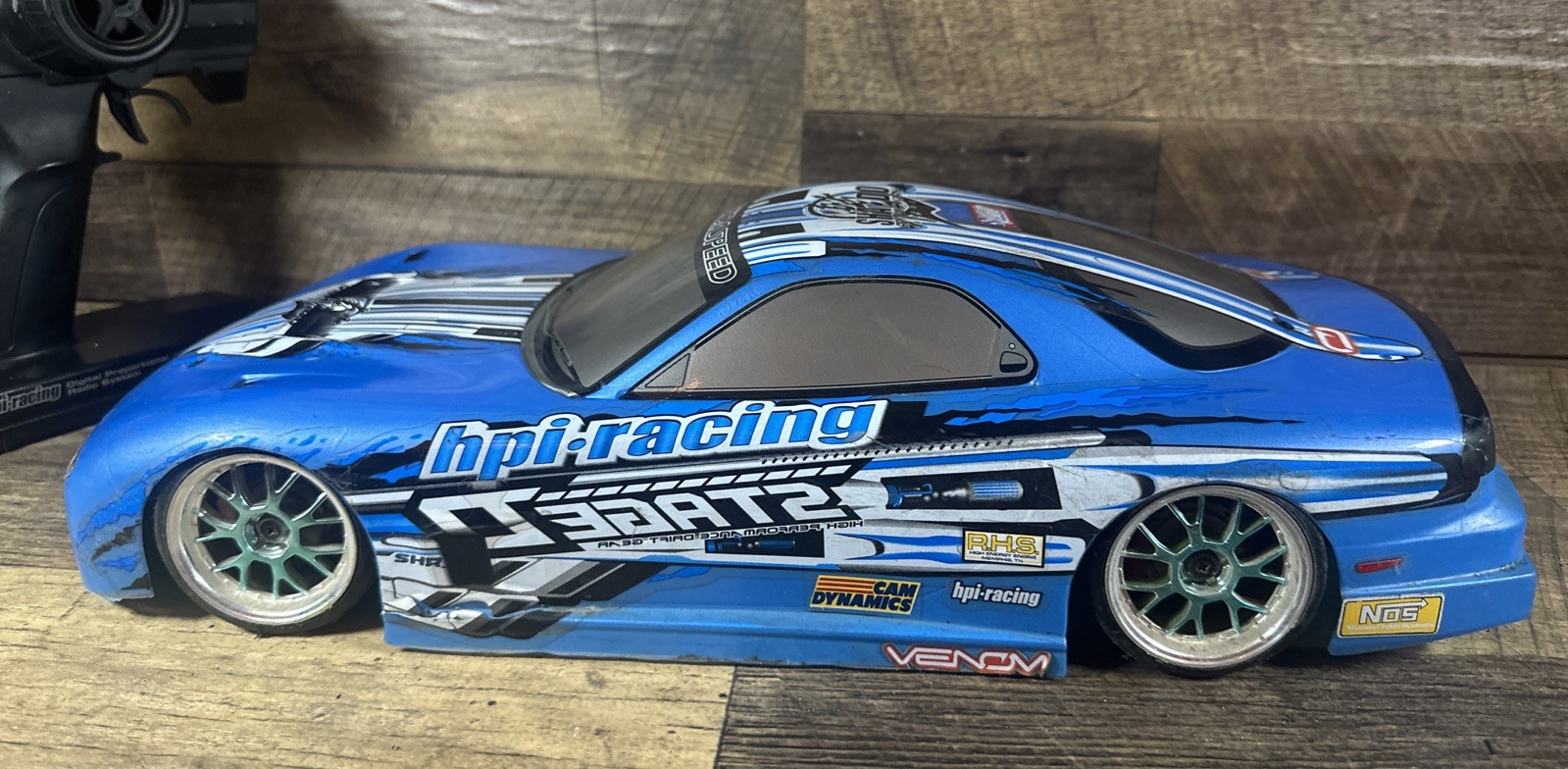 HPI Racing RS4 4wd BRUSHED Touring Car 1/10 RTR Tested 💯 HPI Racing RS4 4wd BRUSHED Touring Car 1/10 RTR Tested 💯