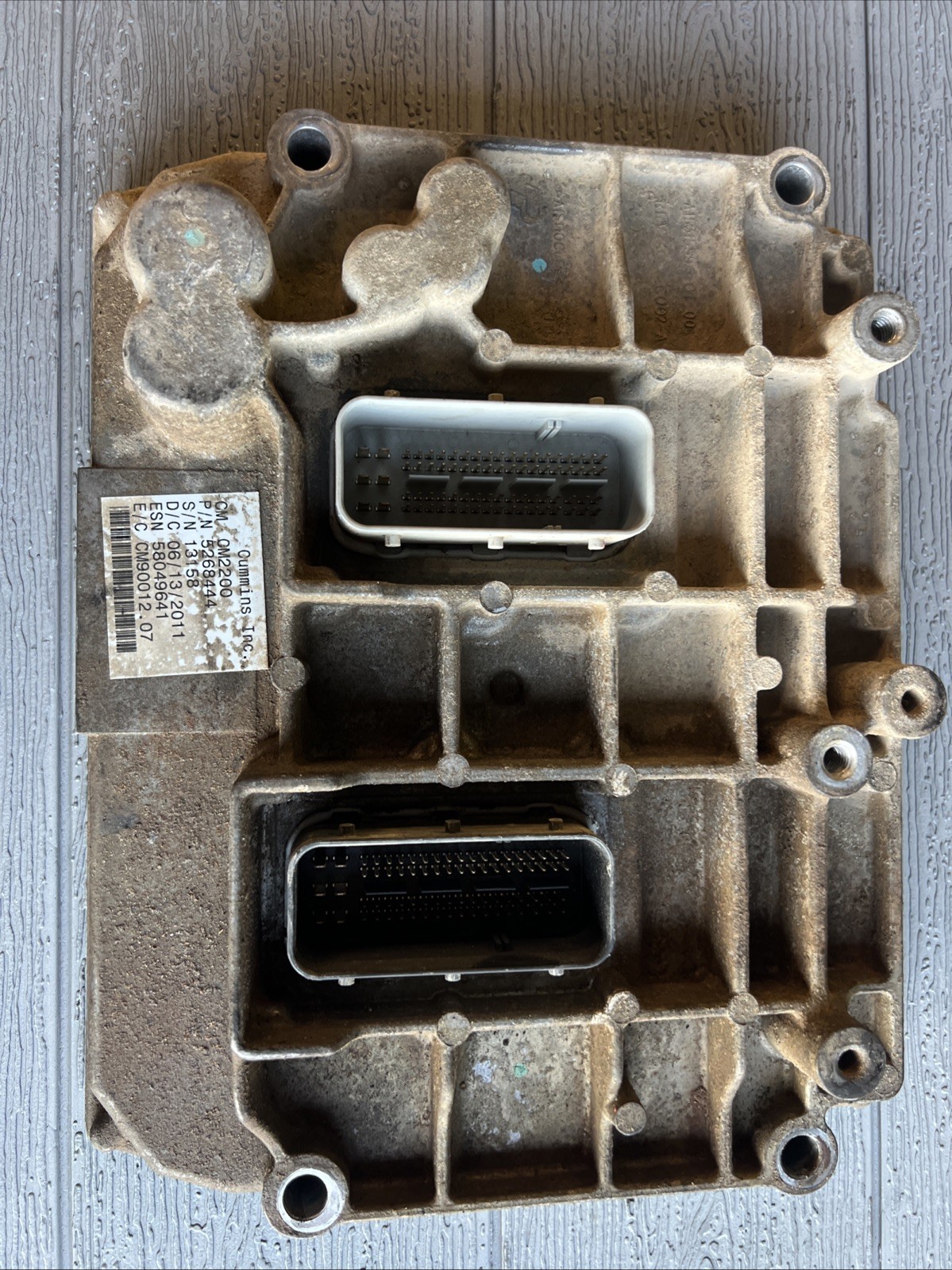 2010 2011 2012 Dodge RAM  2500 3500 6.7L Diesel Cummins  ECM PCM ECU P/N 5268444