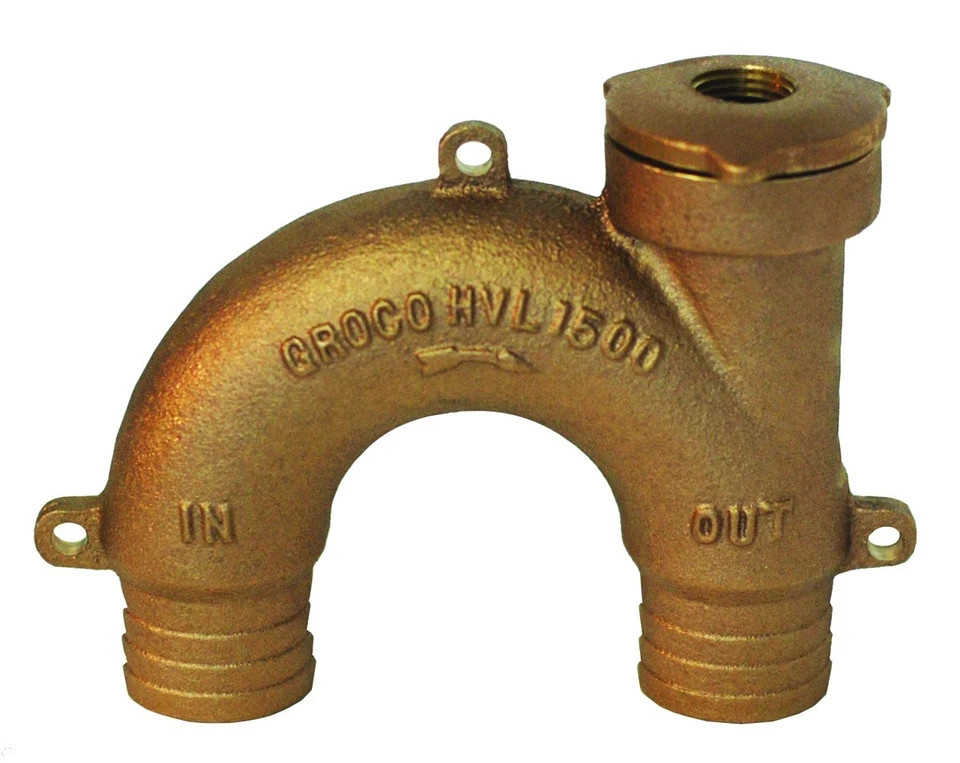 Groco HVL-750 | Bronze Vented Loop for 3/4