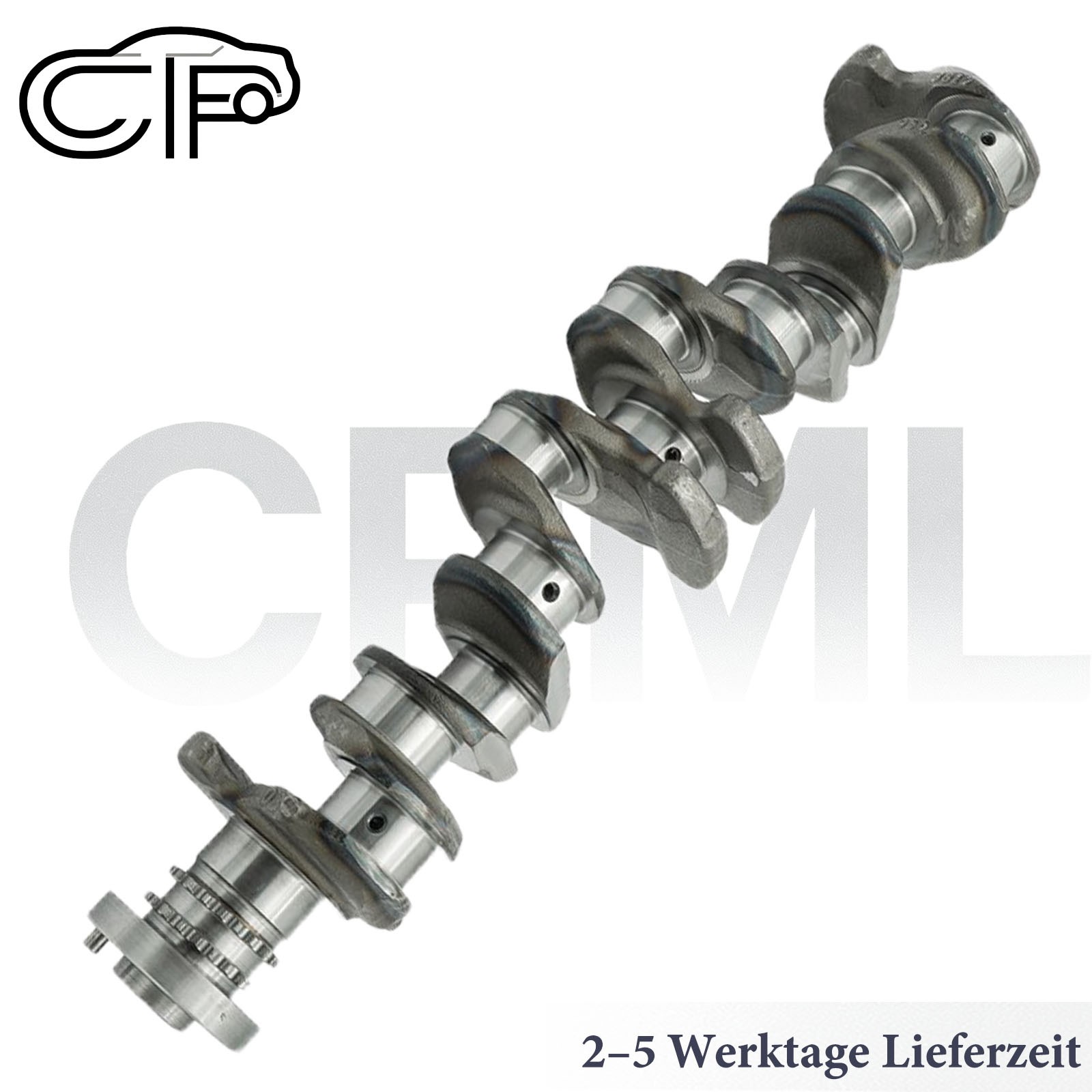 11218512217 Crankshaft for BMW 3.0 335d 435d 535d N57D30B GM1967-1