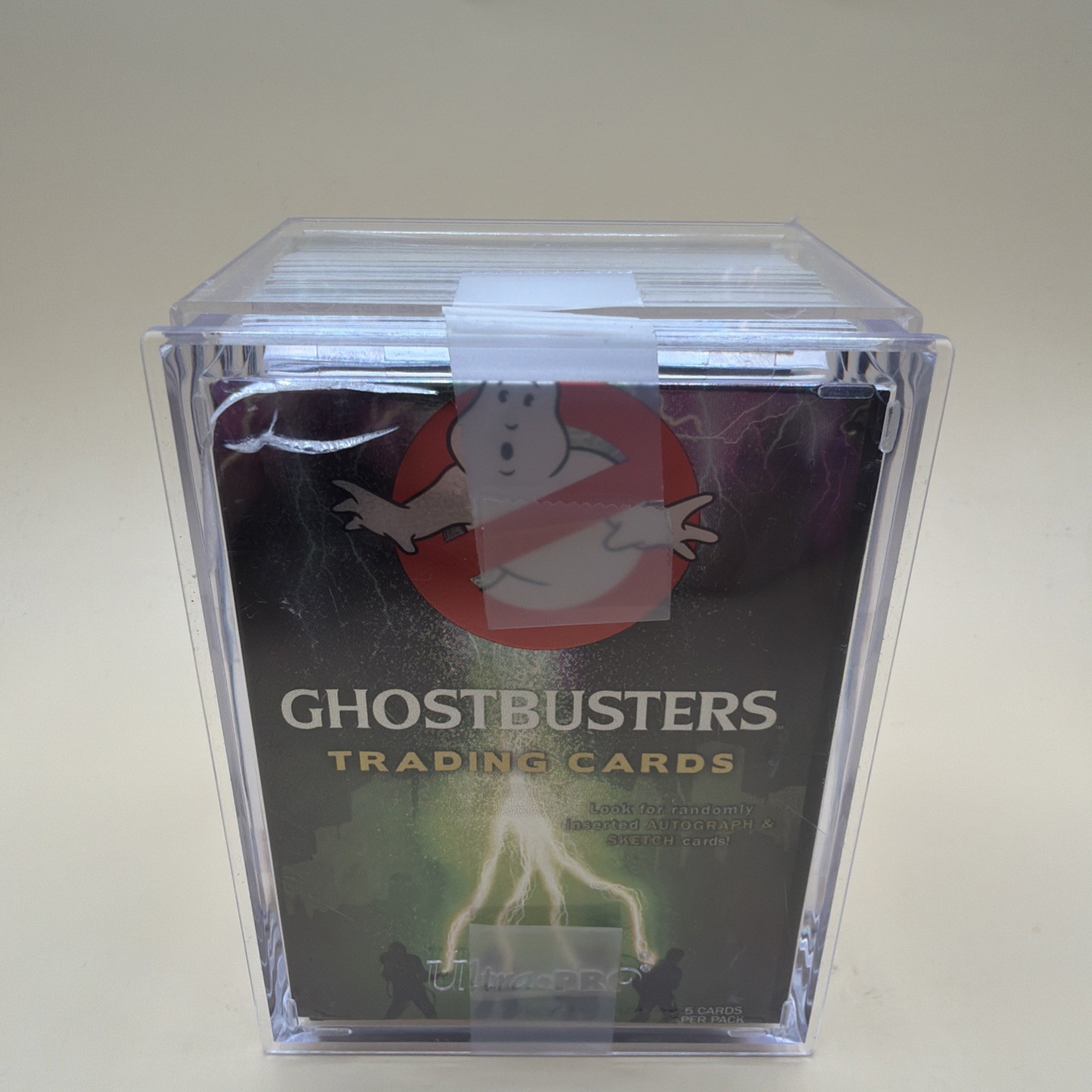 2016 Cryptozoic Ghostbusters Complete Card Set 54/54 With Inserts Mint 97 Cards
