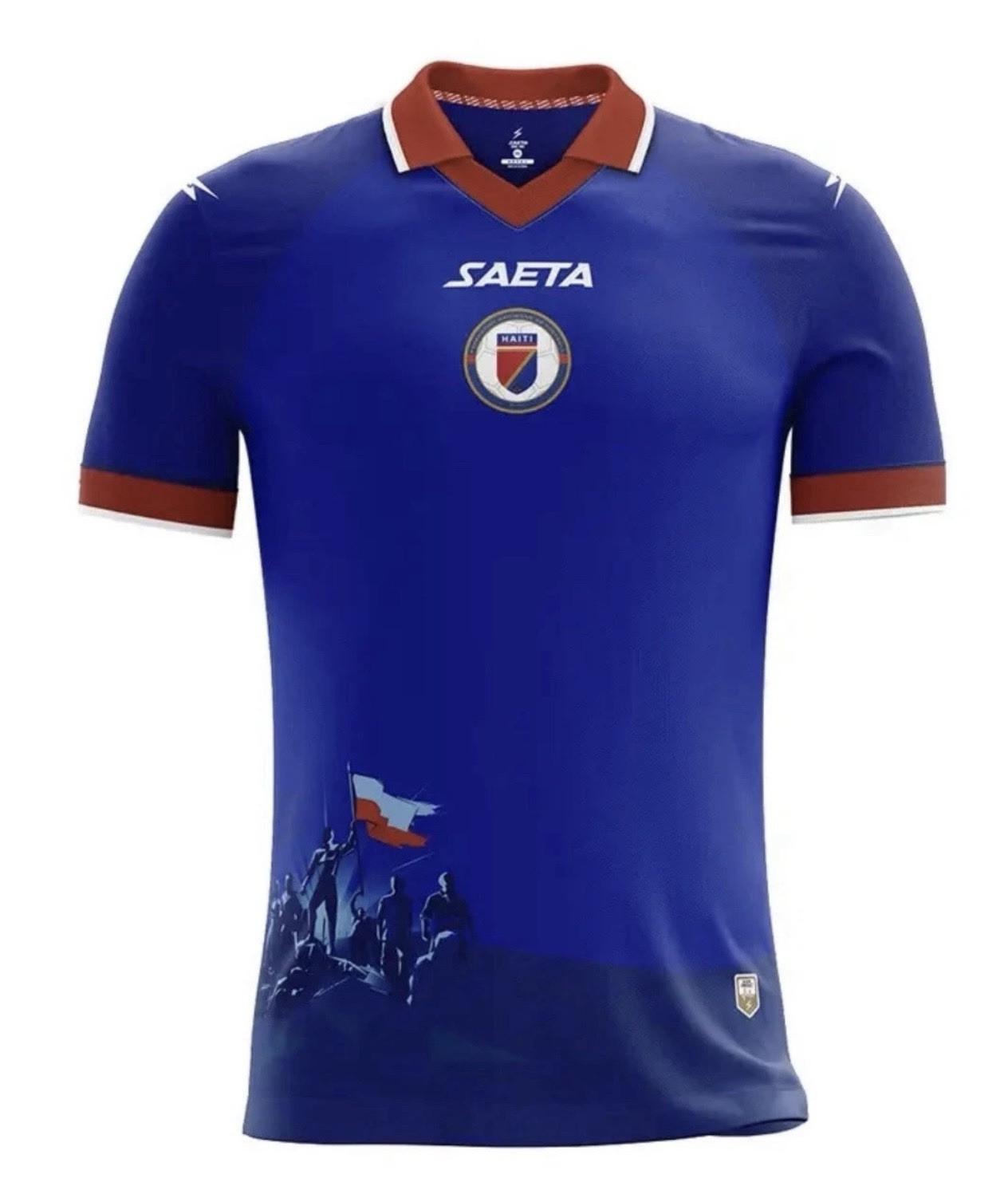 NWT Men Haiti 2026 World Cup 2026 Blue Football Soccer Jersey USA SELLER NWT Men Haiti 2026 World Cup 2026 Blue Football Soccer Jersey USA SELLER
