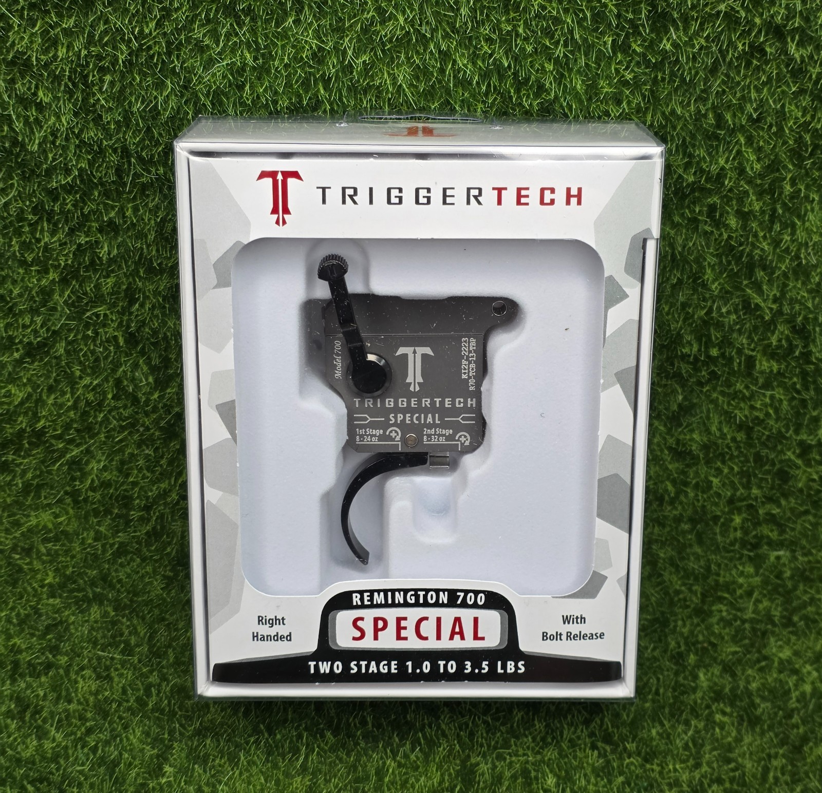TriggerTech Remington 700 Two-Stage Special Pro Curved Trigger - R70-TCB-13-TBP