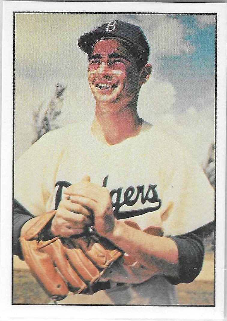 SANDY KOUFAX BROOKLYN DODGERS 1979 TCMA #49 BASEBALL CARD