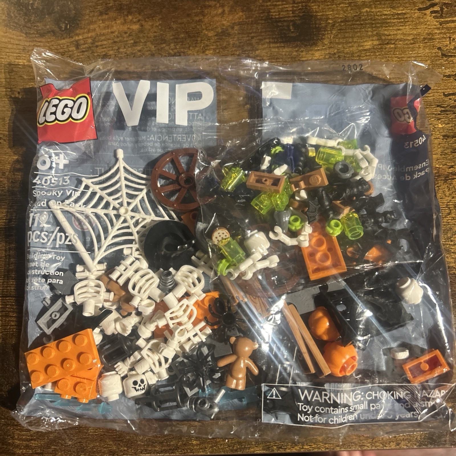 LEGO 40513 Spooky VIP Add On Pack - New & Sealed LEGO 40513 Spooky VIP Add On Pack - New & Sealed