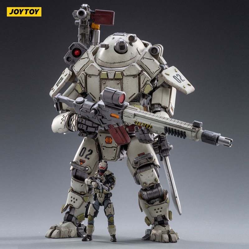 JOYTOY Dark Source 1/25 Action Figures Iron Wrecker 02-Tactical Mecha JOYTOY Dark Source 1/25 Action Figures Iron Wrecker 02-Tactical Mecha