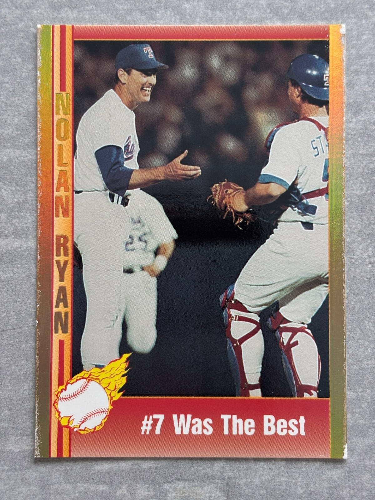 1991 Pacific NOLAN RYAN \ 1991 Pacific NOLAN RYAN \