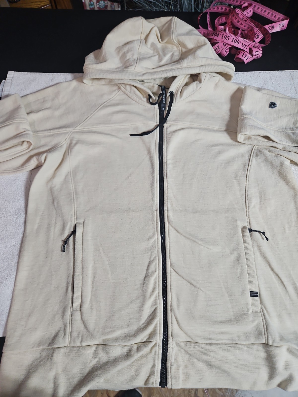Kuhl Womens Hoodie Cream Kuhl Womens Hoodie Cream