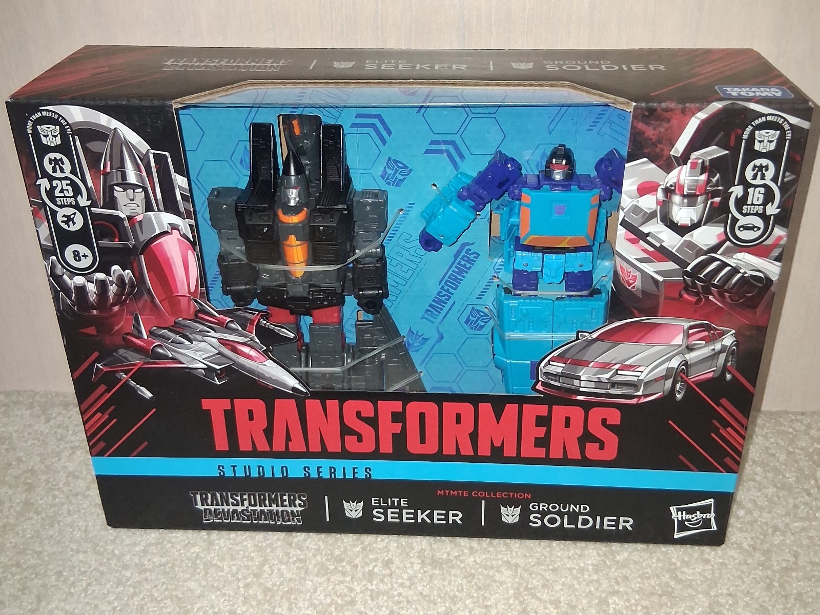 Elite Seeker & Ground Soldier Transformers Devastation Studio Series Set 2025 Elite Seeker & Ground Soldier Transformers Devastation Studio Series Set 2025