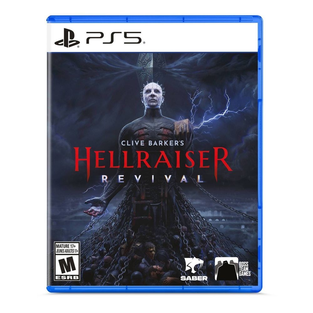 Clive Barker\'s Hellraiser: Revival - PlayStation 5 NEW & SEALED FREE US SHIPPING