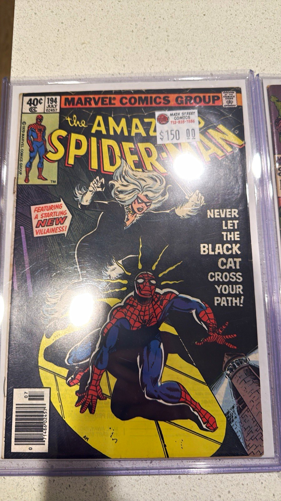 Vintage marvel comics lot