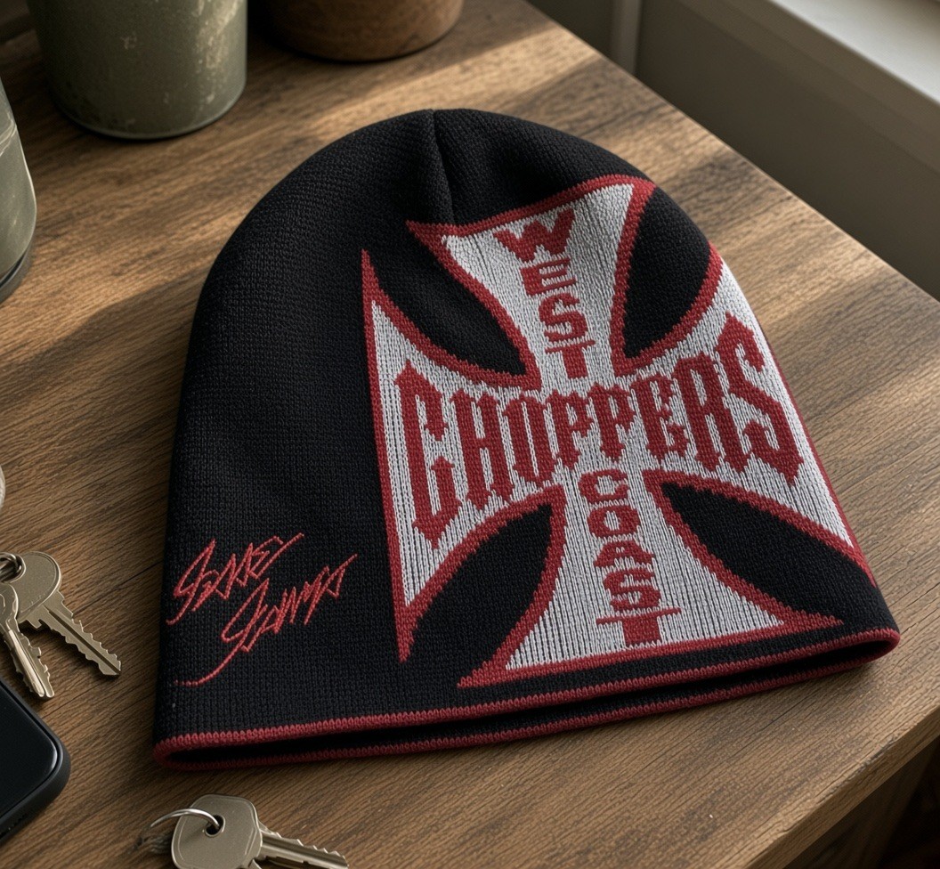 West Coast Chopper Beanie West Coast Chopper Beanie