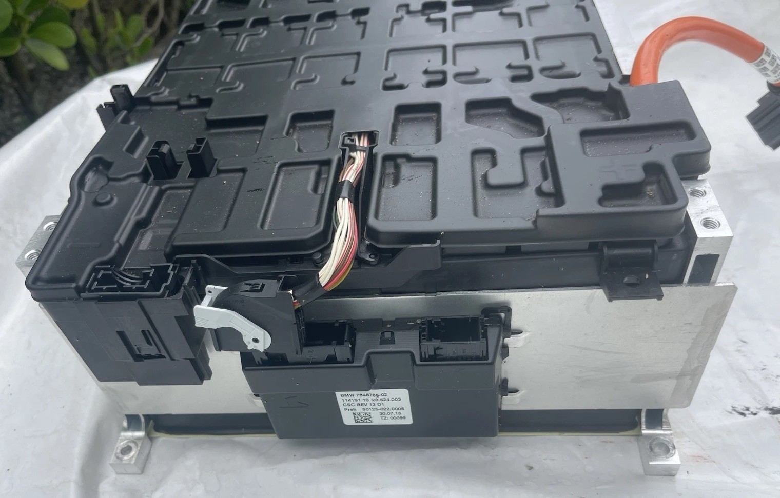 2014 2015 2016 BMW I3 extended range OEM Single Battery Cell Pack 2014 2015 2016 BMW I3 extended range OEM Single Battery Cell Pack
