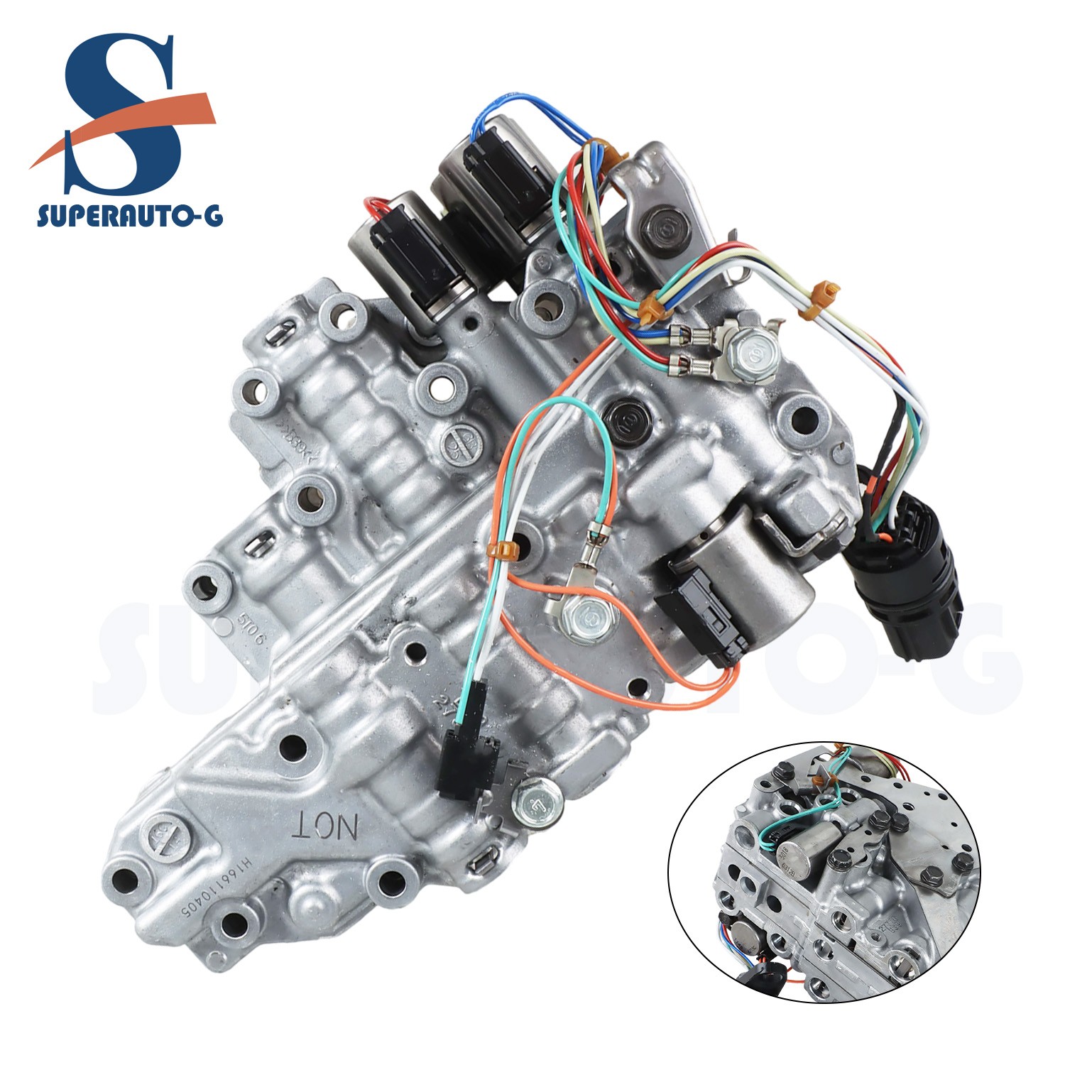 Transmission Valve Body 27000-5T0-A01 A02 A03 for Honda Civic HR-V CVT