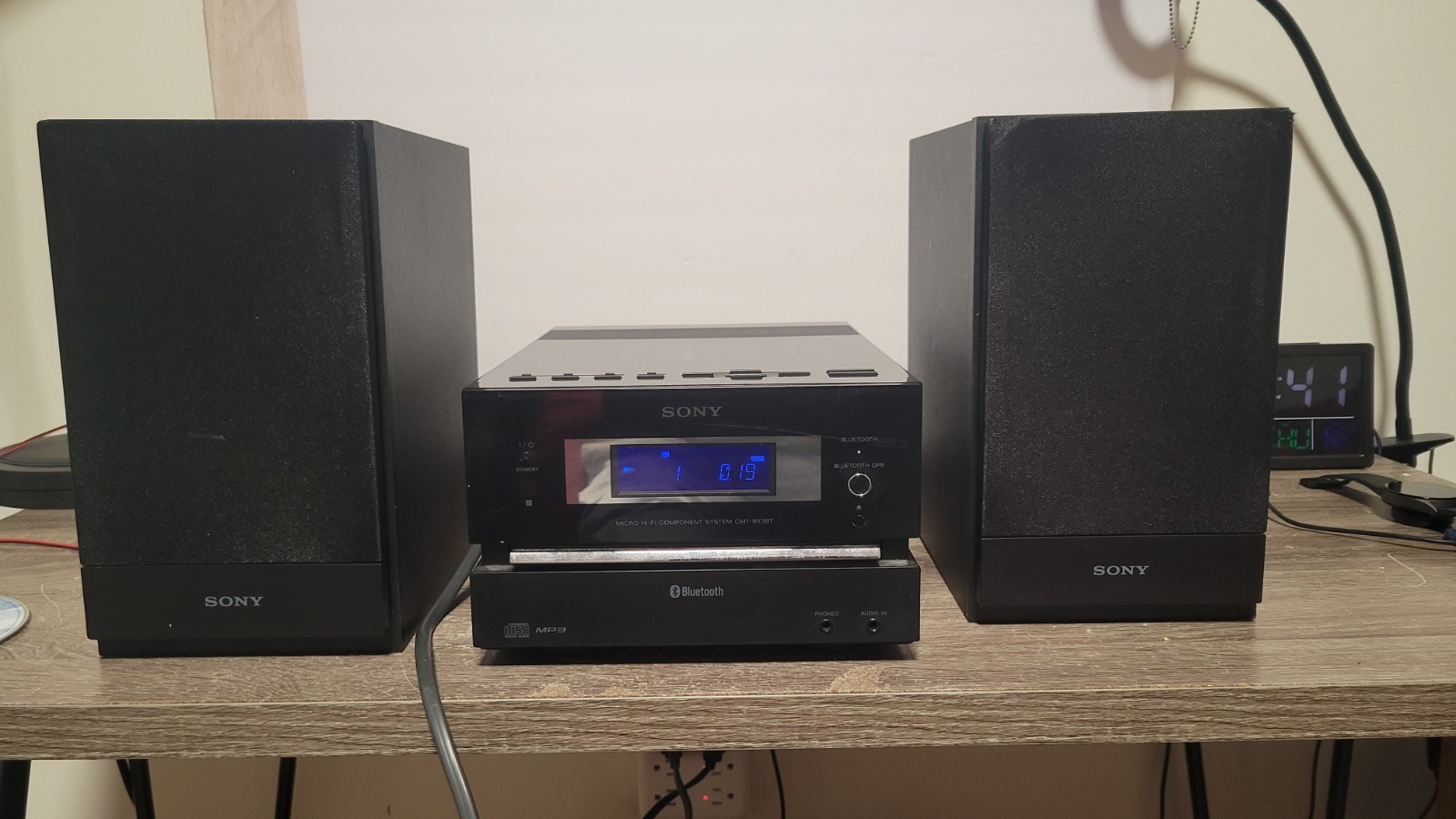 Sony CD receiver - Micro Hi-Fi Component System 