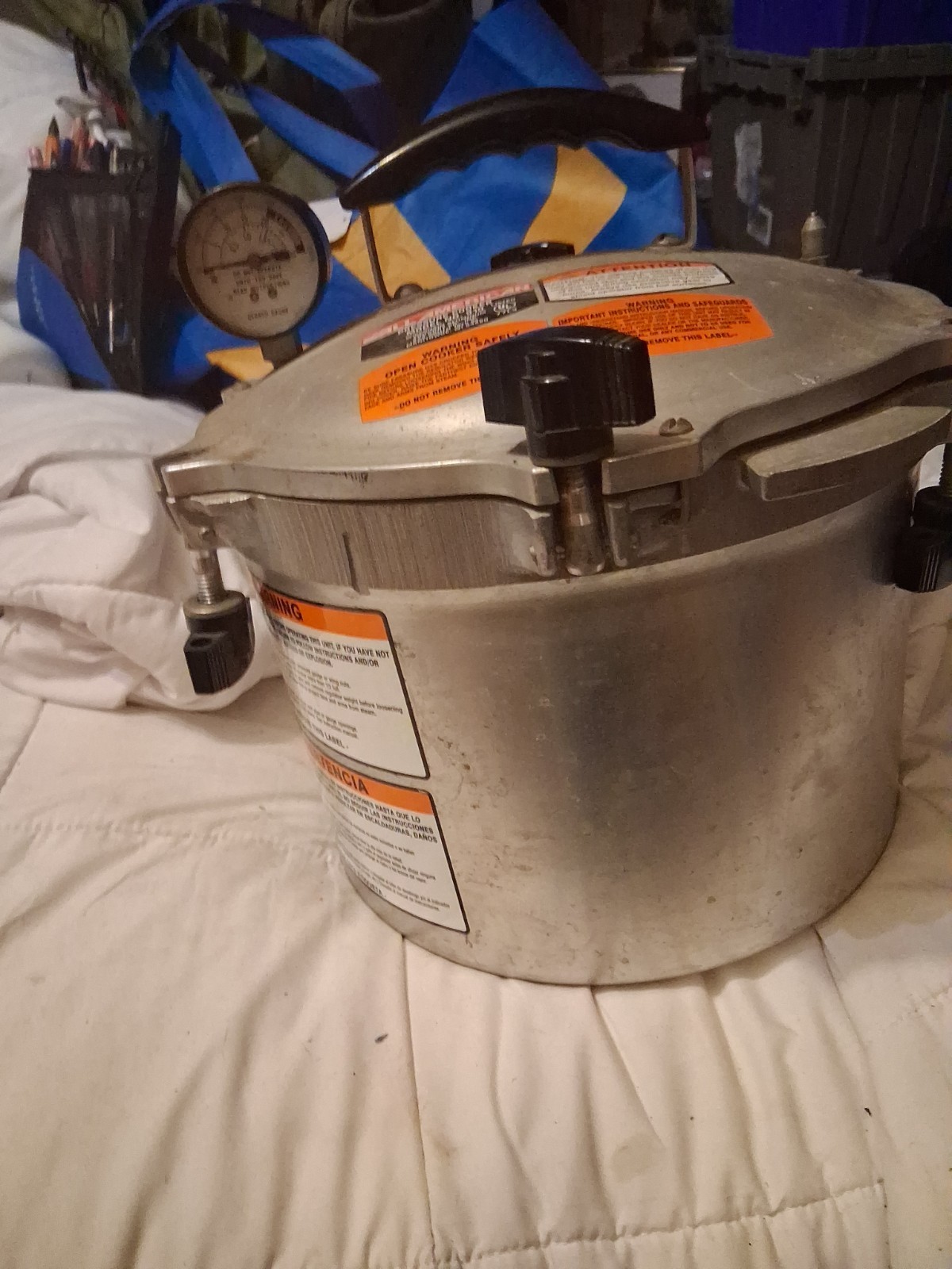 All American Pressure Cooker Canner Model 910 - 10.5 Quart Made In USA