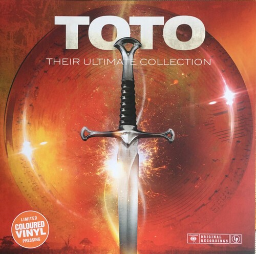 Toto - Their Ultimate Collection [180-Gram Colored Vinyl] [New Vinyl LP] Colored