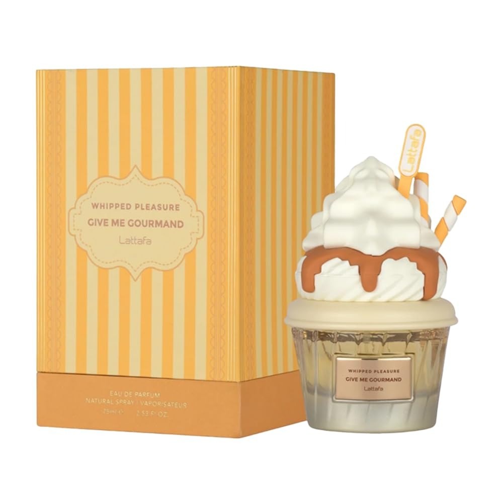 Lattafa Whipped Pleasure - Whipped Cream, Caramel, EDP, Give Me Gourmand, 75ml