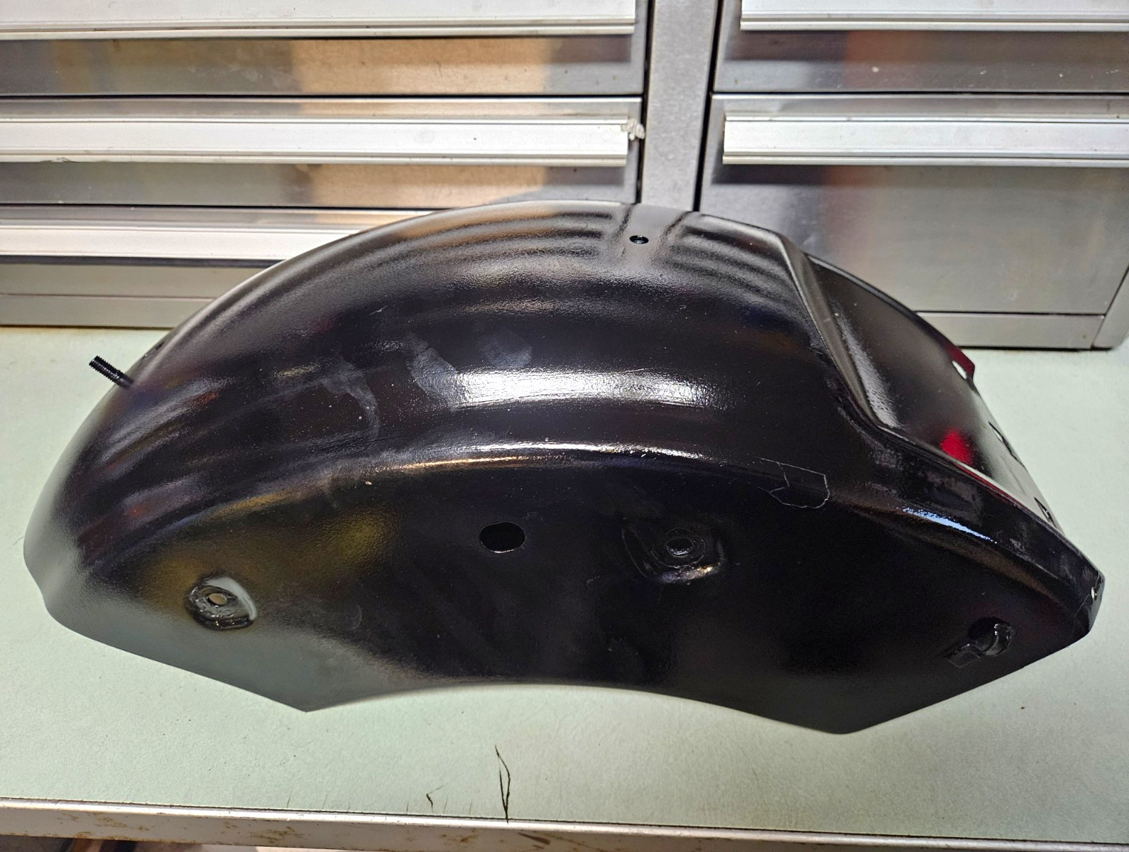 1999 - 2006 Yamaha V Star Aftermarket Rear Bobber Fender *steel* 1999 - 2006 Yamaha V Star Aftermarket Rear Bobber Fender *steel*