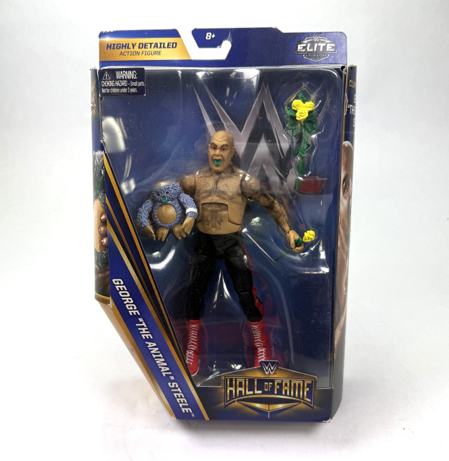 George The Animal Steele WWE Mattel Elite Hall Of Fame Series Figure New Target