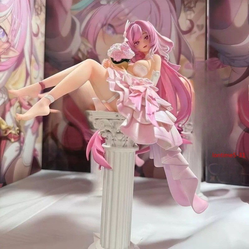 Honkai Impact 3 Elysia 11.81in Anime Figure Statue Desktop Decor Boxed Gift Toy Honkai Impact 3 Elysia 11.81in Anime Figure Statue Desktop Decor Boxed Gift Toy