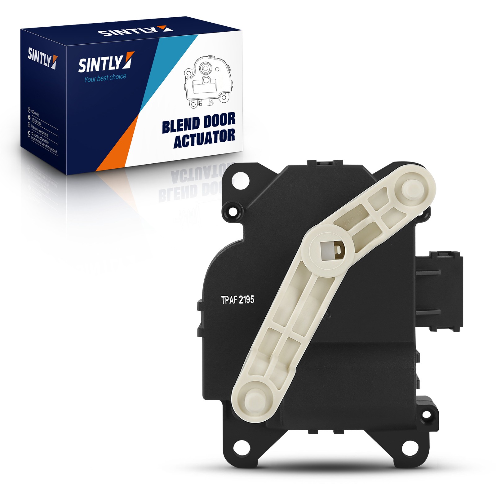 SINTLY Main HVAC Temperature Blend Door Actuator for Honda Accord 03-07 604-881