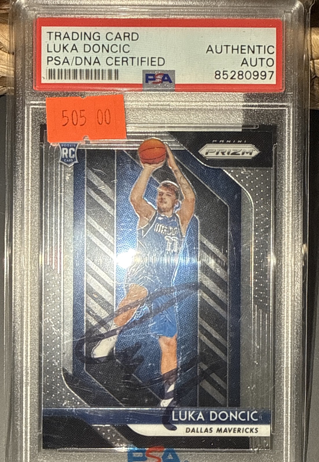 2018-19 Panini Prizm - Luka Dončić #280 (RC) 2018-19 Panini Prizm - Luka Dončić #280 (RC)