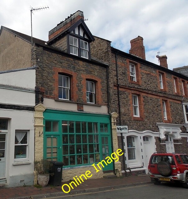 Photo 6x4 John Arbon Textiles shop in Lynton The shop at 19 Queen Street  c2014