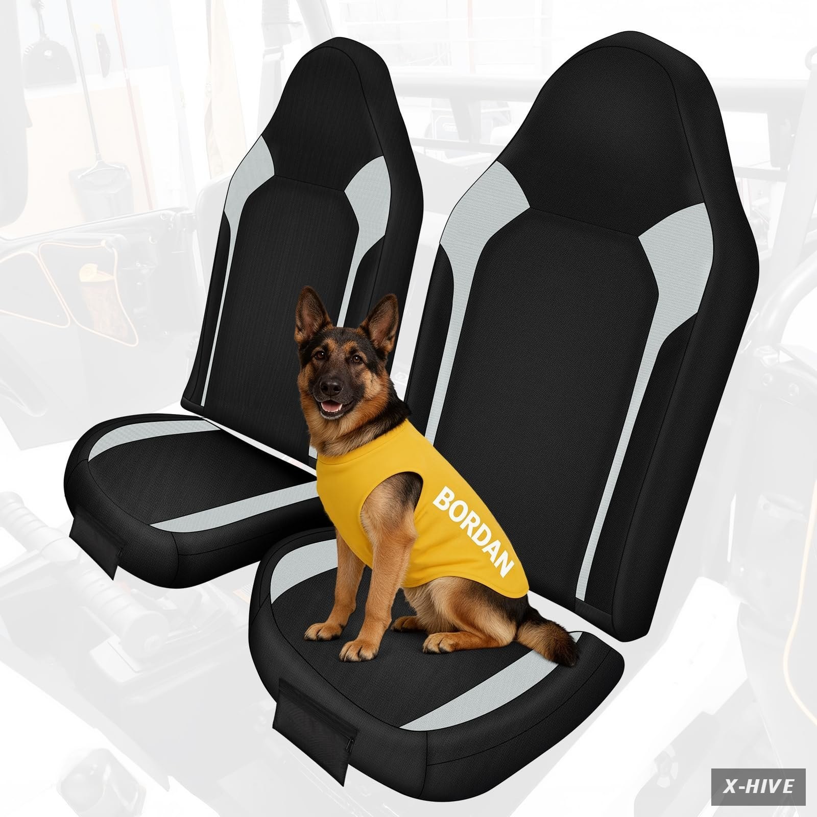UTV Seat Cover for 2016-2026 Polaris General For Polaris General 1000 2016-2026