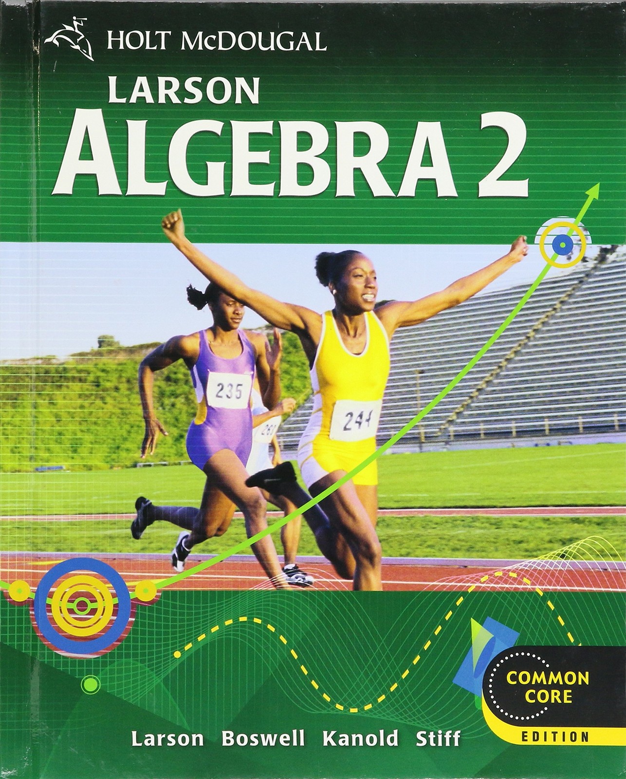 Algebra 2 Common Core 2nd Edition - Hardcover 2011 - GOOD Algebra 2 Common Core 2nd Edition - Hardcover 2011 - GOOD
