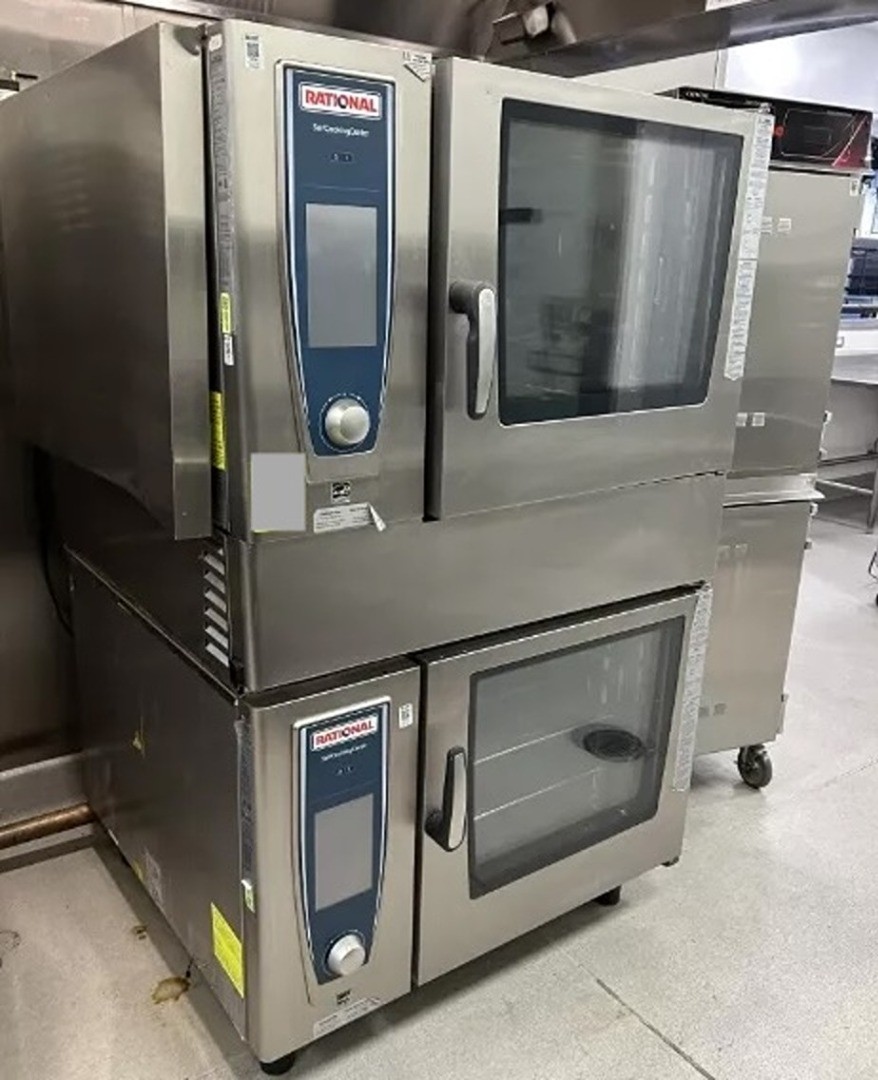 2019 Rational 6 Pan Gas Combi Double Oven Single SCC WE 62G 2019 Rational 6 Pan Gas Combi Double Oven Single SCC WE 62G