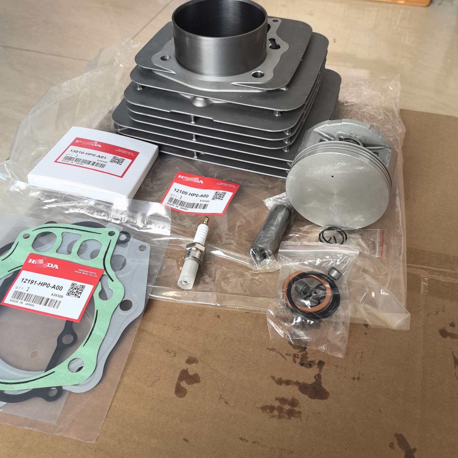 OEM For 2005-2011 Honda TRX500 Foreman Top End Rebuild Kit Cylinder Piston NEW