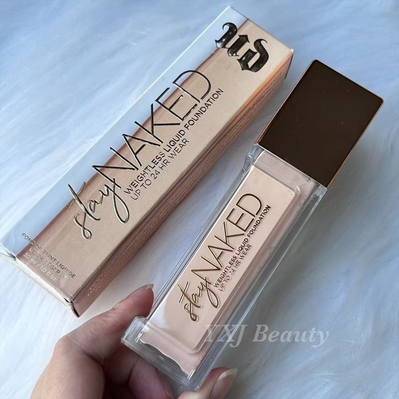 New Urban Decay Stay Naked Weightless Liquid Foundation~Full Size~Choose Shade New Urban Decay Stay Naked Weightless Liquid Foundation~Full Size~Choose Shade