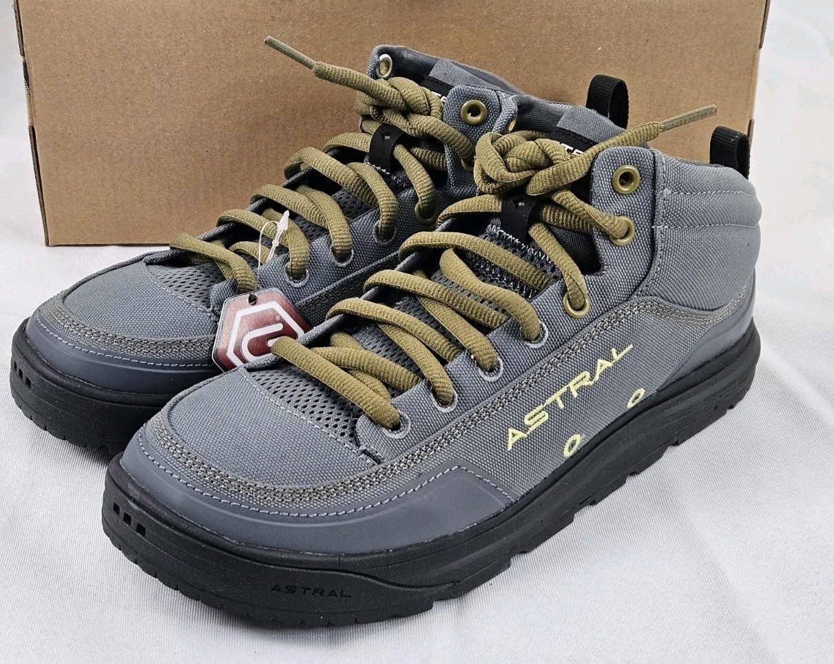 ASTRAL Rassler 2.0 Water Shoe Driftwood Gray Unisize Men 8 / Women 9 NIB JUS26U5 ASTRAL Rassler 2.0 Water Shoe Driftwood Gray Unisize Men 8 / Women 9 NIB JUS26U5