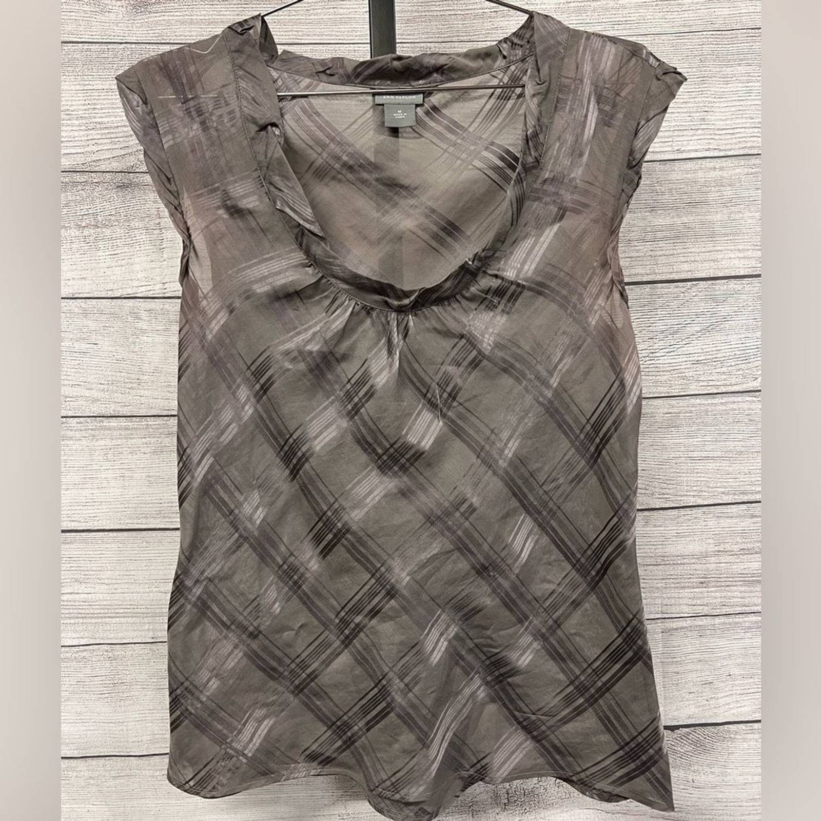 Ann Taylor Sheer Top Ann Taylor Sheer Top