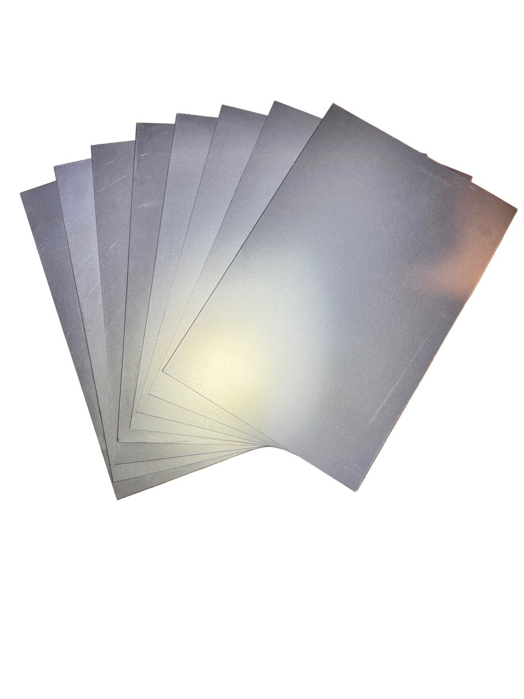 18 Gauge Steel Sheet Metal Cold Rolled 8W X 12L (8 PACK) 