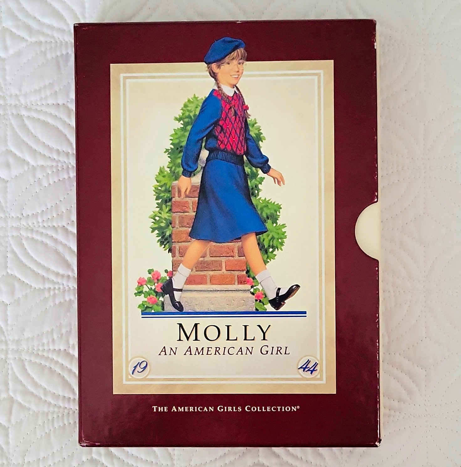 American Girl Molly Box Set 6 Paperback Books The American Girls Collection