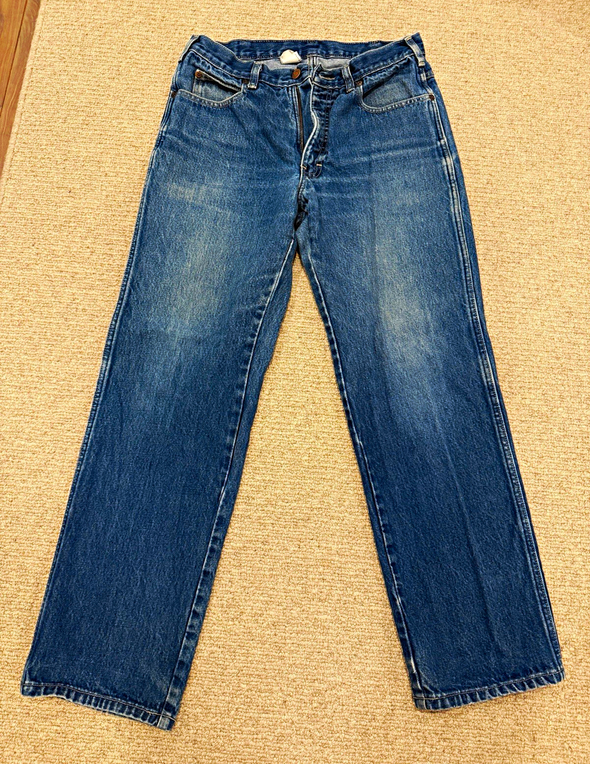 VINTAGE 1978 First Edition Calvin Klein jeans 32x29 scovill zipper MINT VINTAGE 1978 First Edition Calvin Klein jeans 32x29 scovill zipper MINT