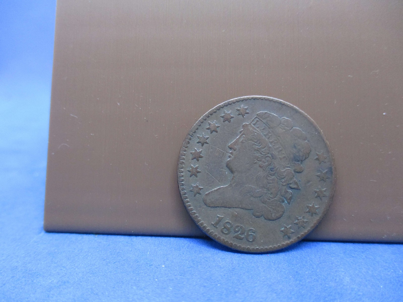 1826 Classic Head Half Cent XF condition nice chocolate brown
