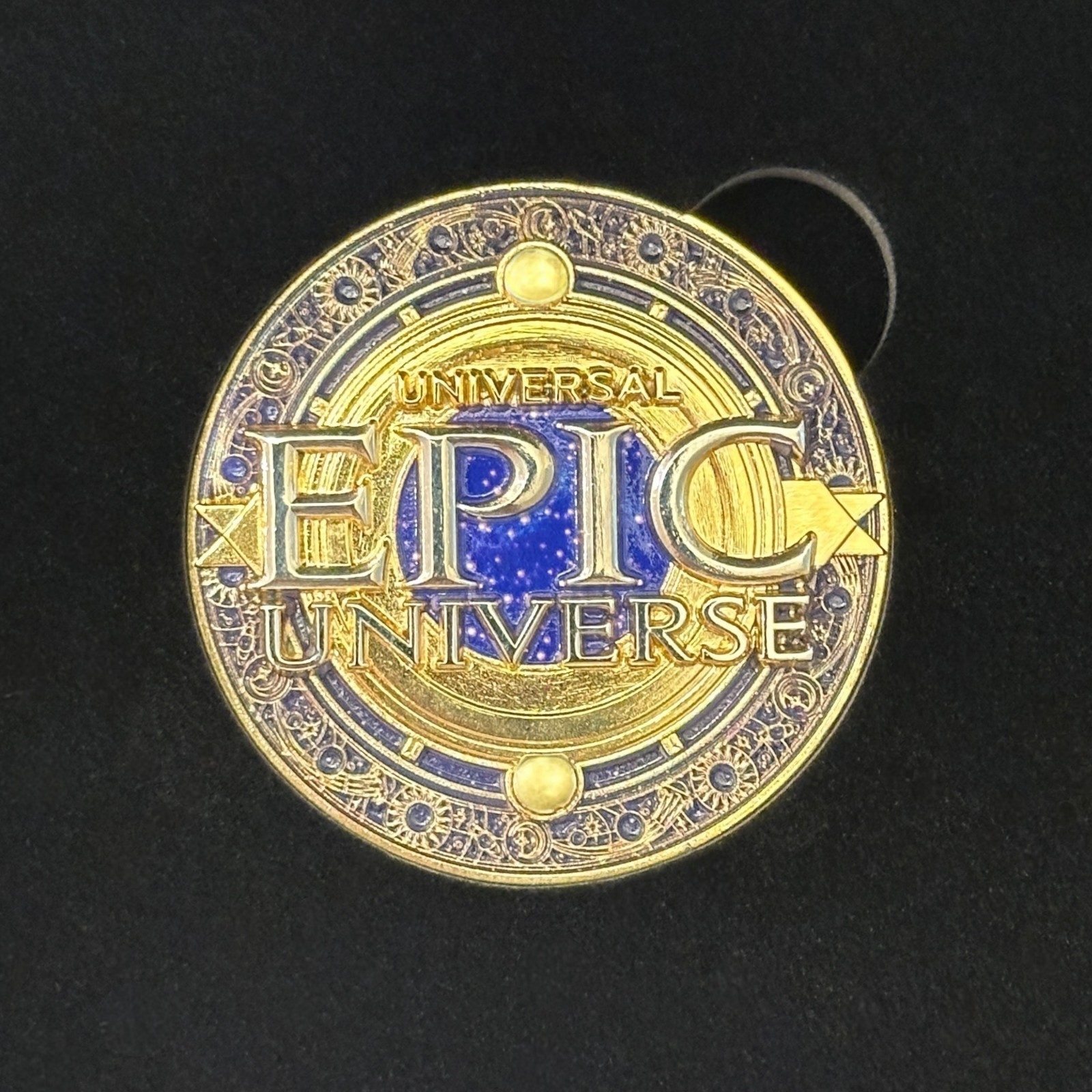 2025 Epic Universe Exclusive Limited Edition Grand Opening Day Medallion Coin 2025 Epic Universe Exclusive Limited Edition Grand Opening Day Medallion Coin