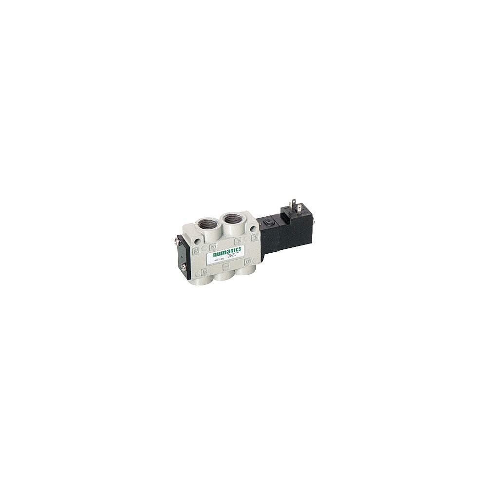NUMATICS 92280-2 Solenoid Air Con Valve,Four-Way,101 psi 29NV08